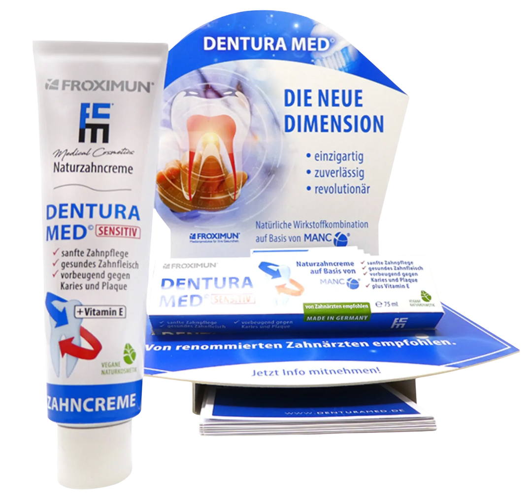 DENTURA MED Naturzahncreme