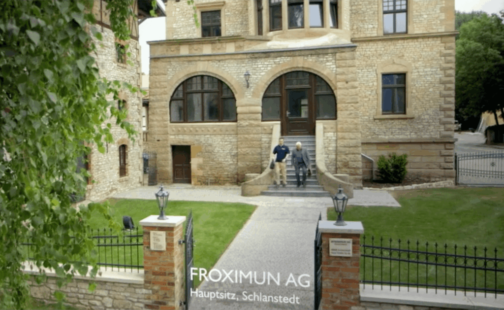 Froximun AG, Hauptsitz