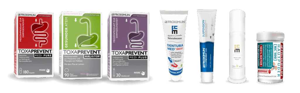 Froximun Produkte