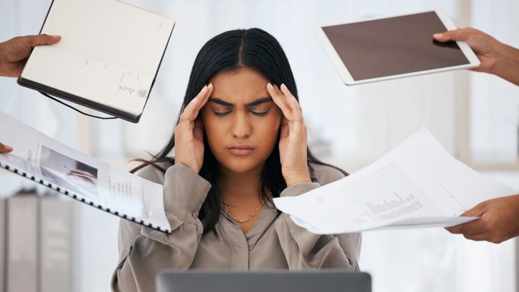 Stress im Job ohne passives Einkommen