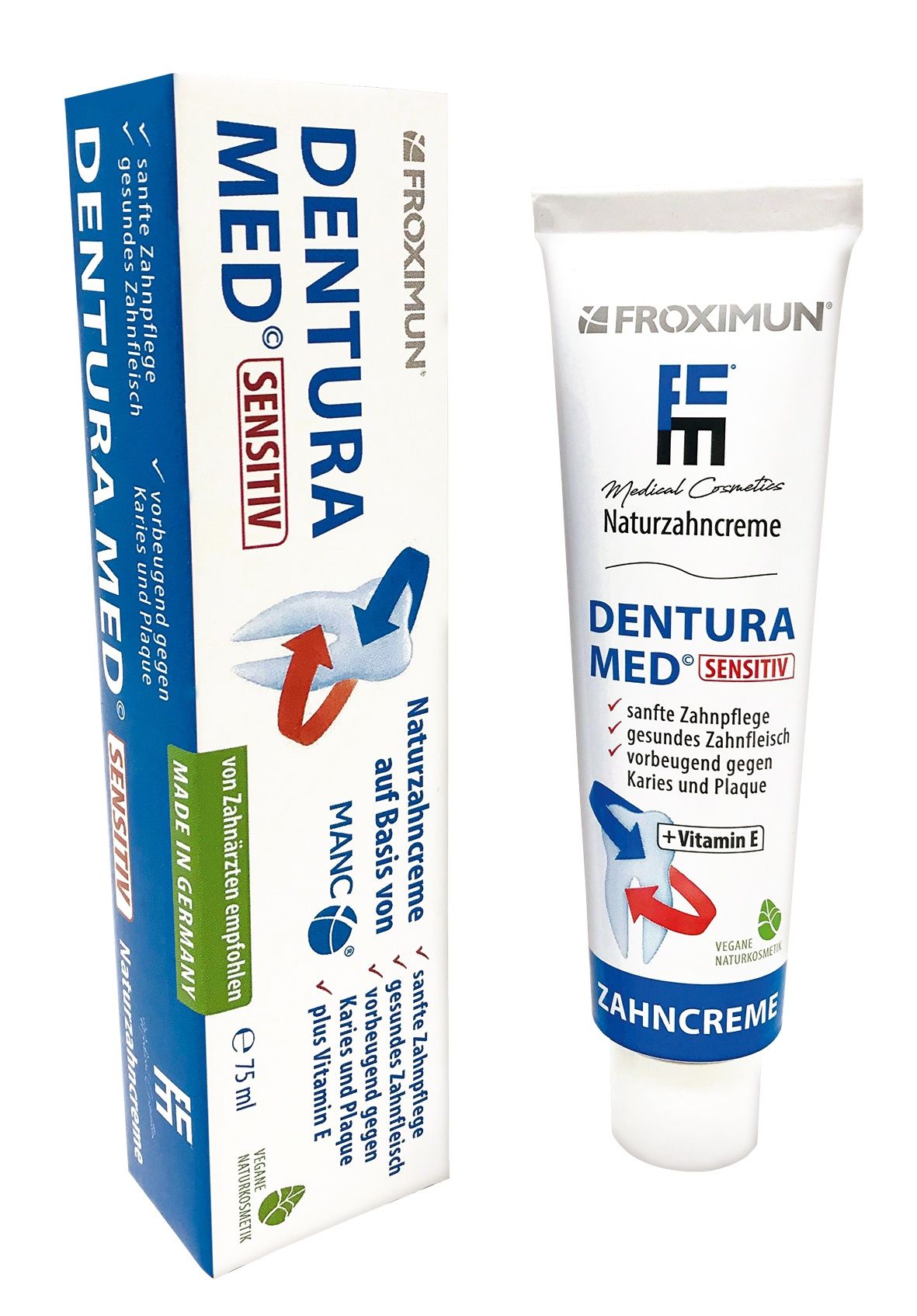 DENTURA MED Naturzahncreme